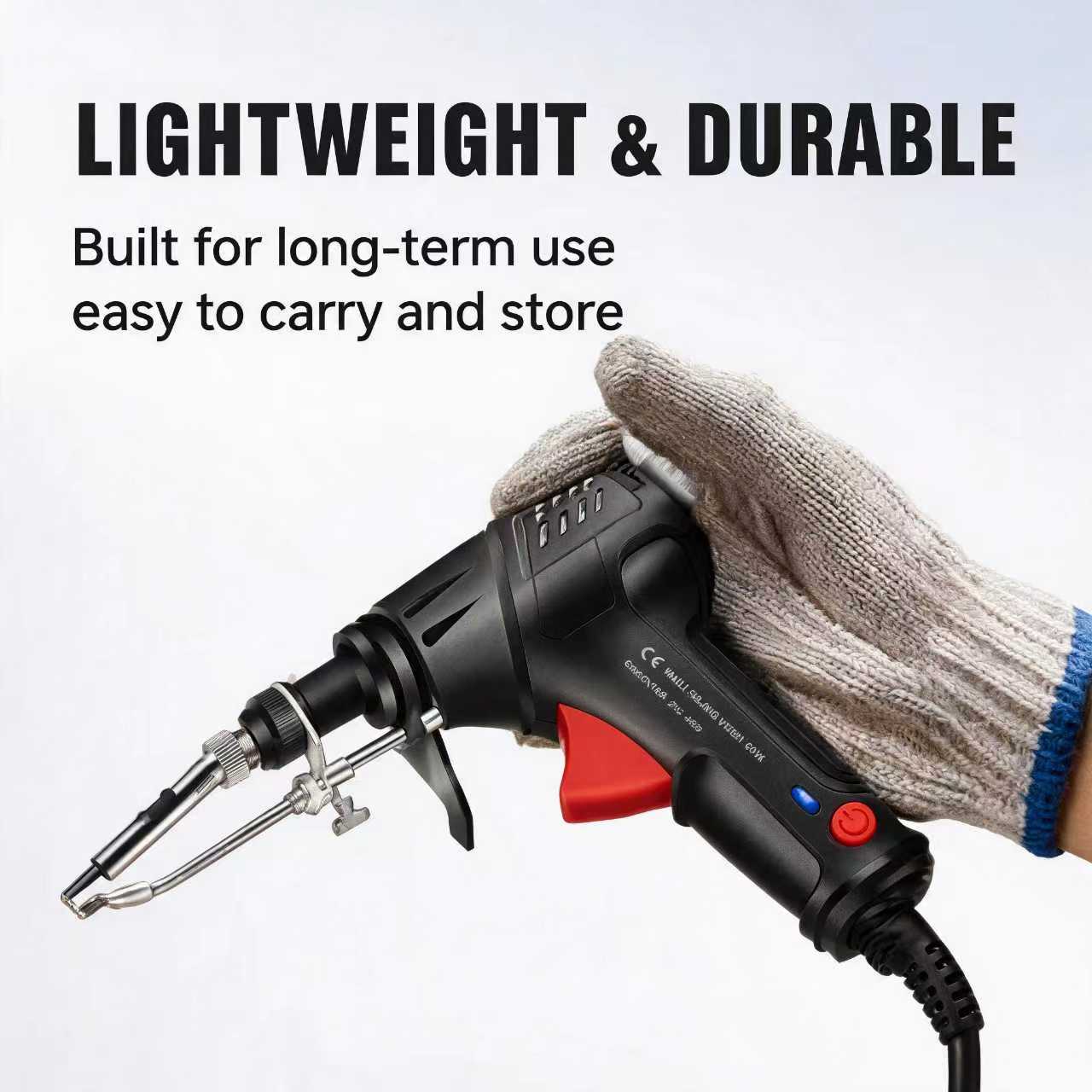 (🔥LAST DAY SALE 49% OFF🔥) German-Precision Internally heated industrial laser welding tools