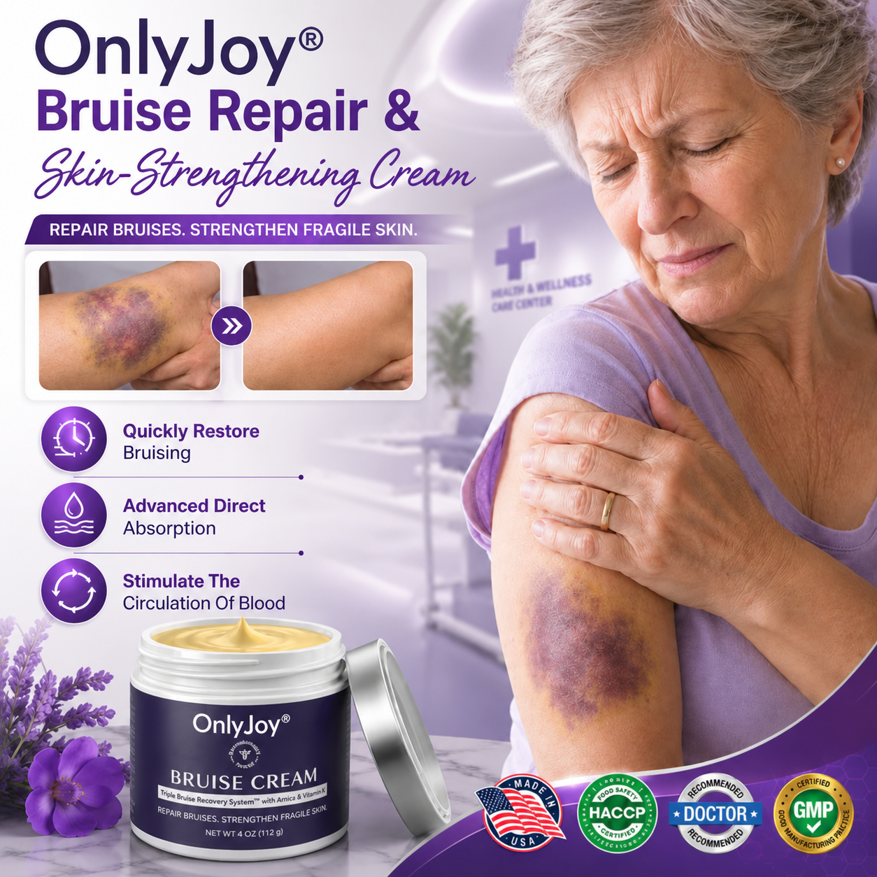 💥100K+ SOLD💕- ONLYJOY® Bruise Repair & Skin-Strengthening Cream