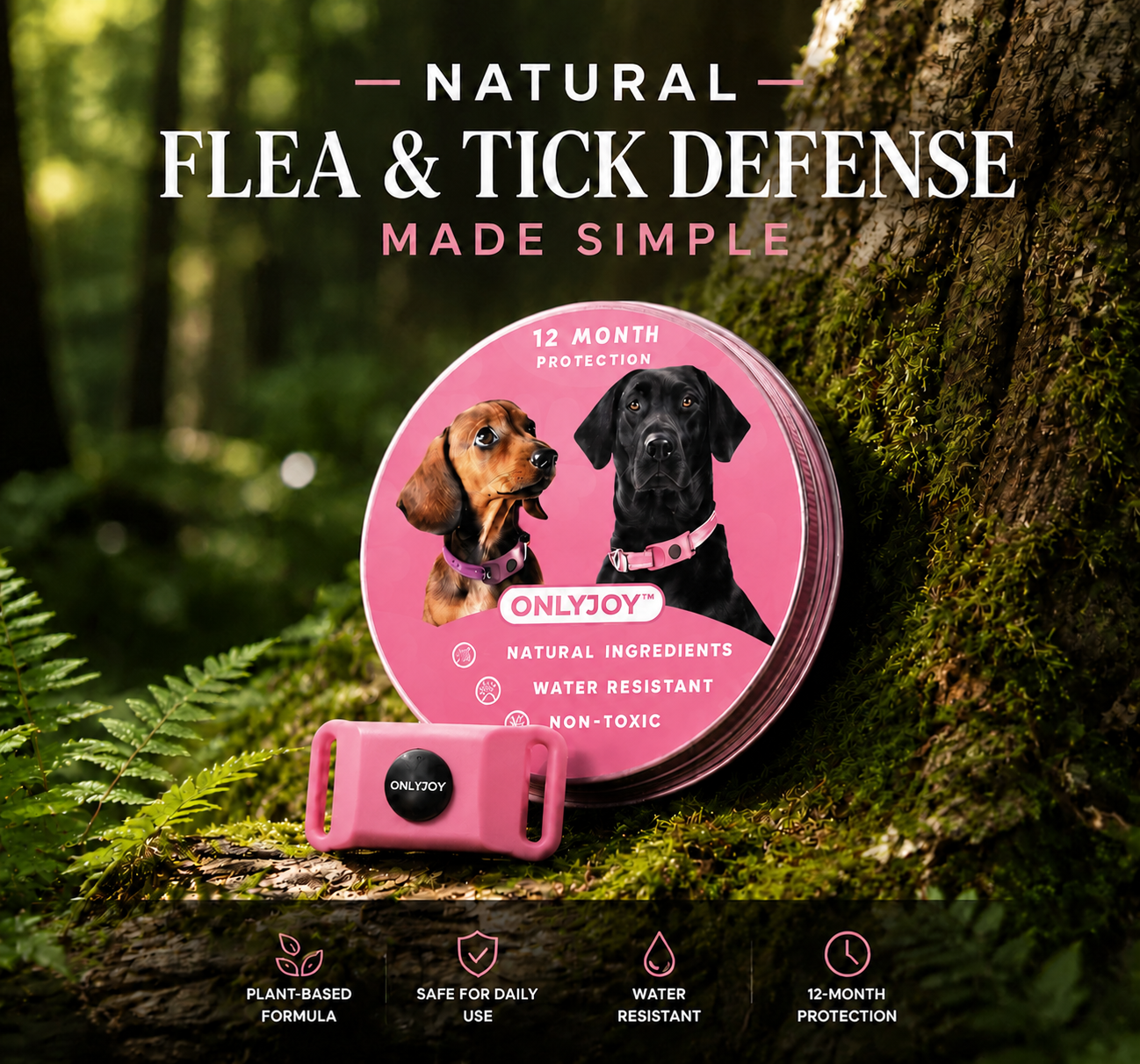 OnlyJoy™ Flea & Tick Protection