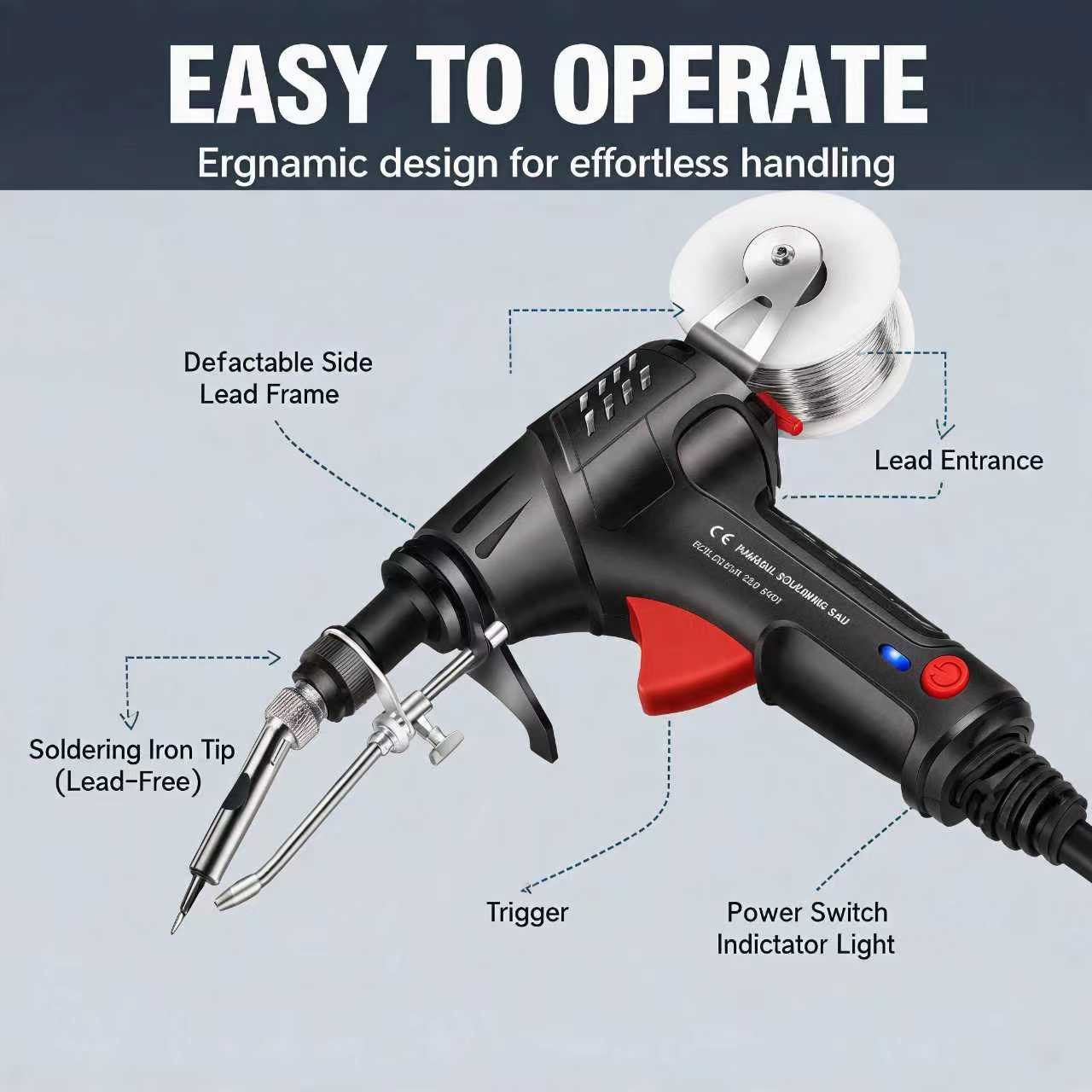 (🔥LAST DAY SALE 49% OFF🔥) German-Precision Internally heated industrial laser welding tools