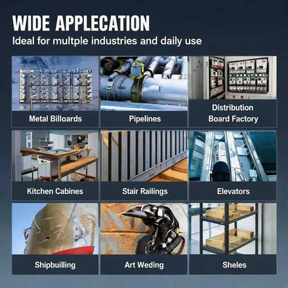 (🔥LAST DAY SALE 49% OFF🔥) German-Precision Internally heated industrial laser welding tools