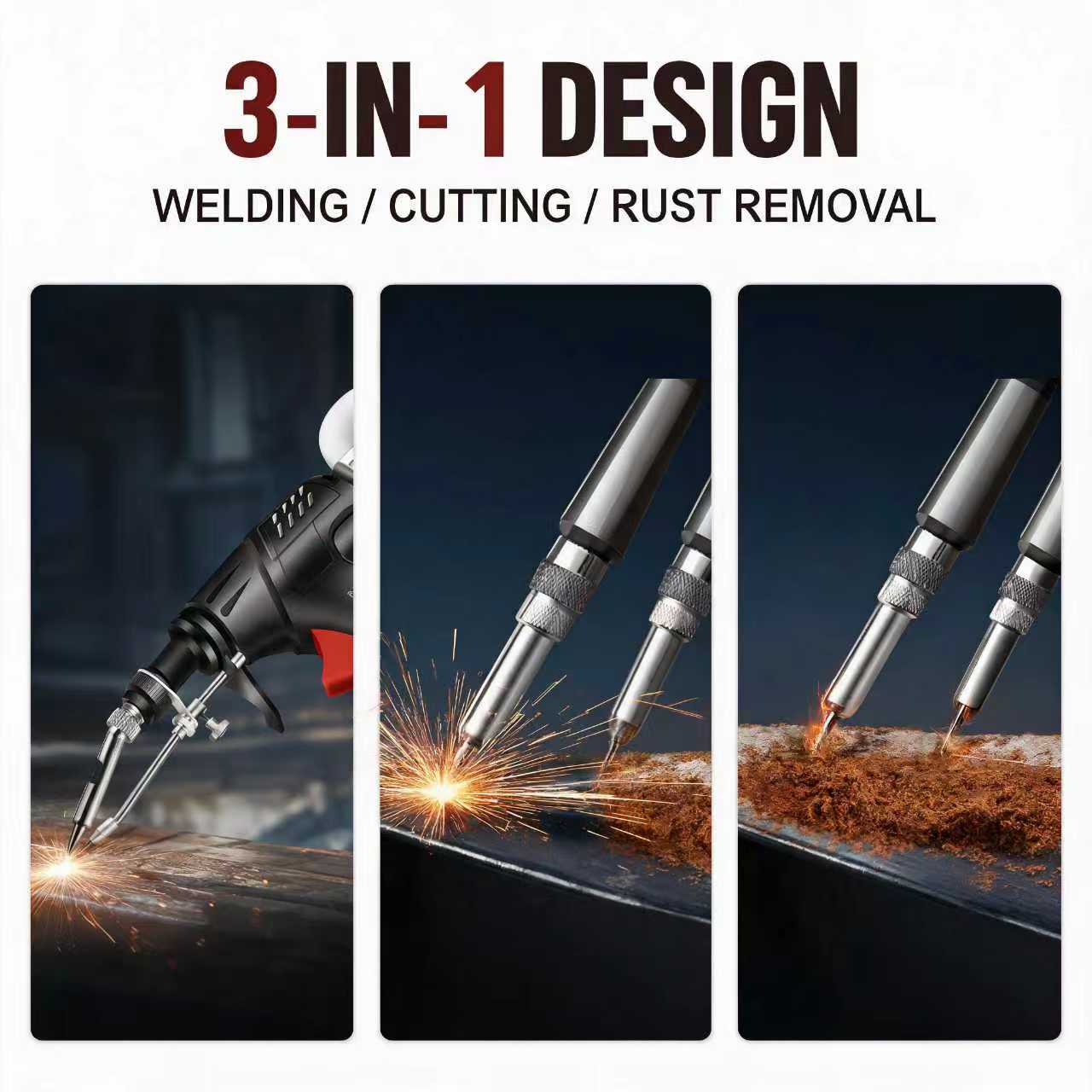 (🔥LAST DAY SALE 49% OFF🔥) German-Precision Internally heated industrial laser welding tools