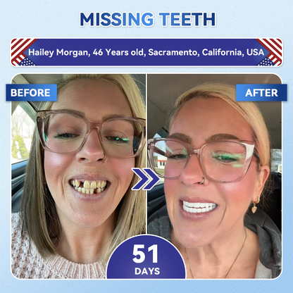 🔥LAST DAY SALE 49% OFF--OnlyJoy™ 🦷 Tideglusib Fast‑Dissolving Tooth & Gum Repair Oral Strips ✨