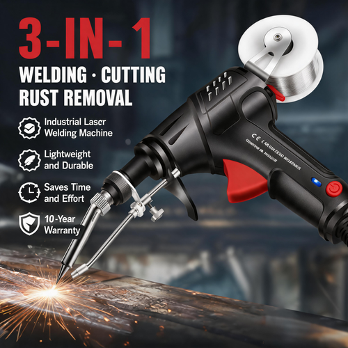 (🔥LAST DAY SALE 49% OFF🔥) German-Precision Internally heated industrial laser welding tools