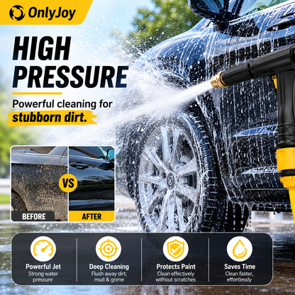 Power Pro: Portable High Pressure Water Gun for Easy Car Washing and Versatile Watering