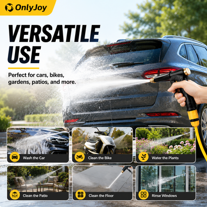Power Pro: Portable High Pressure Water Gun for Easy Car Washing and Versatile Watering