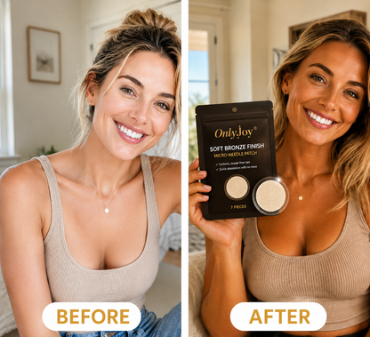 🔥Limited-Time 49% OFF--OnlyJoy® Soft Bronze Finish Transdermal Tanning Patch