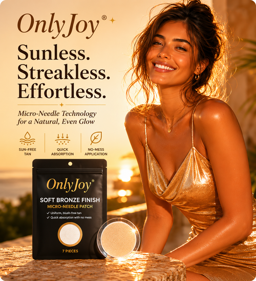 🔥Limited-Time 49% OFF--OnlyJoy® Soft Bronze Finish Transdermal Tanning Patch
