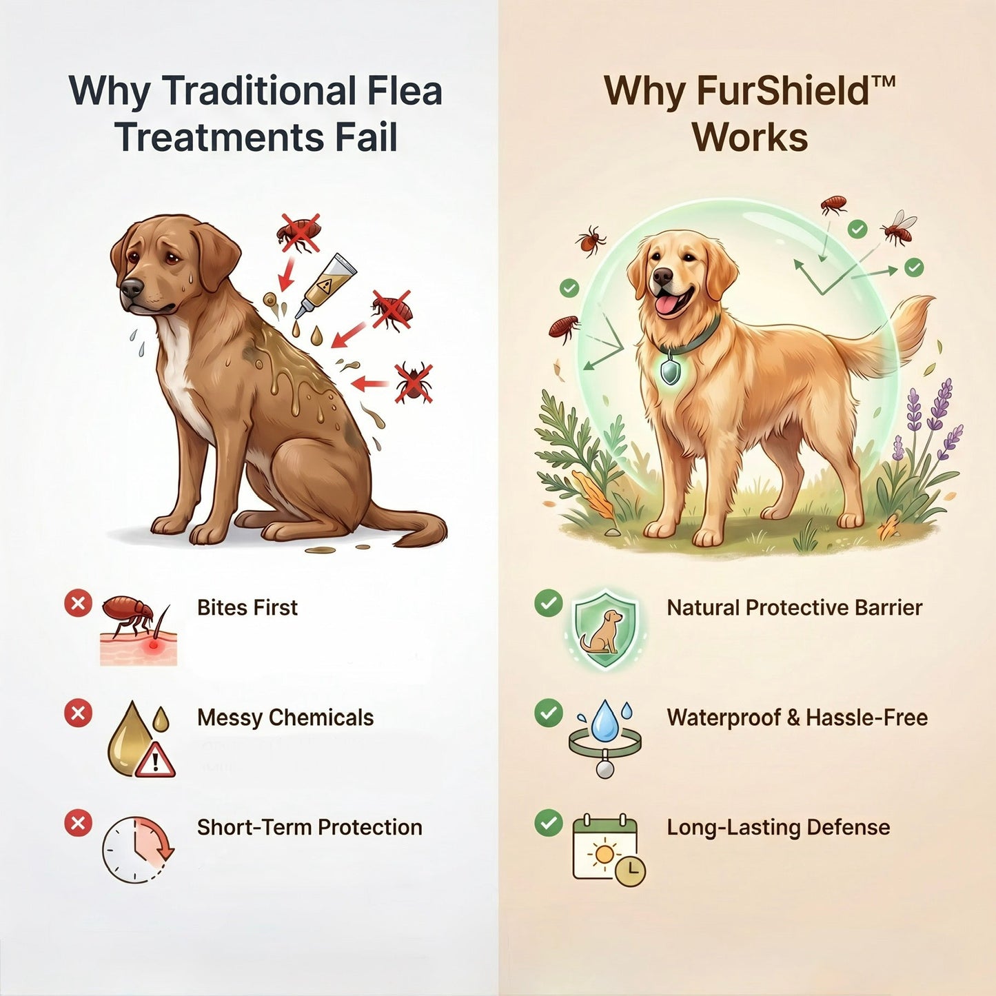 OnlyJoy™ Flea & Tick Protection