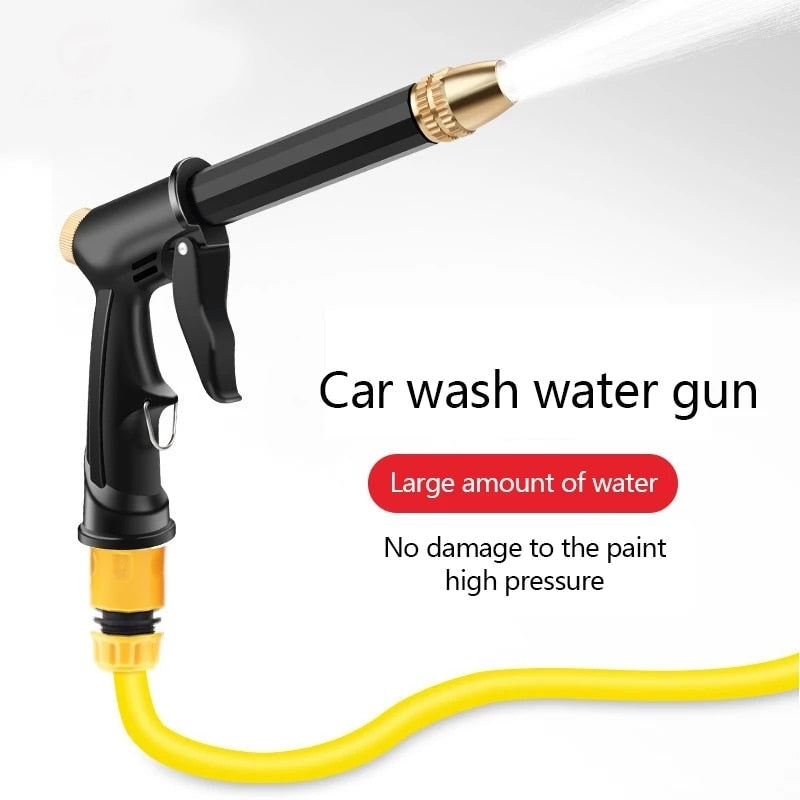 Power Pro: Portable High Pressure Water Gun for Easy Car Washing and Versatile Watering