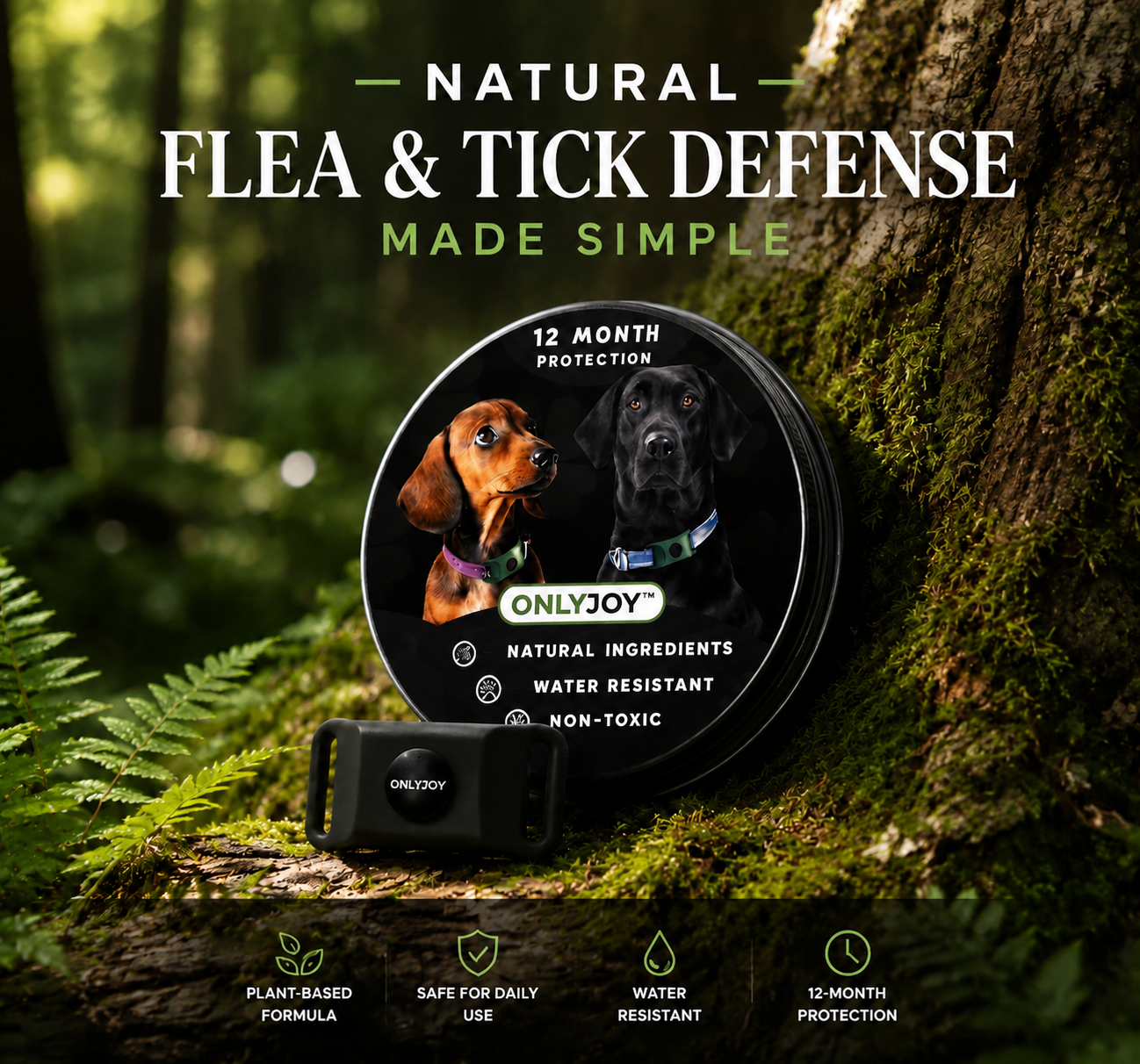 OnlyJoy™ Flea & Tick Protection