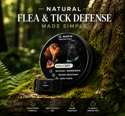 OnlyJoy™ Flea & Tick Protection