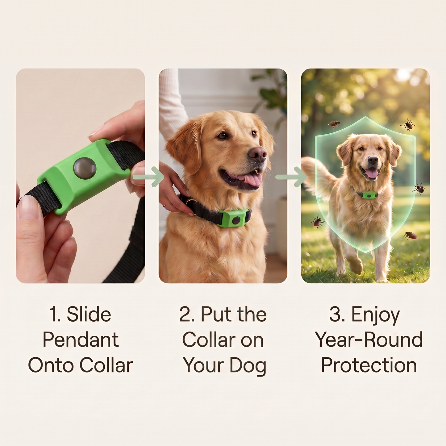 OnlyJoy™ Flea & Tick Protection